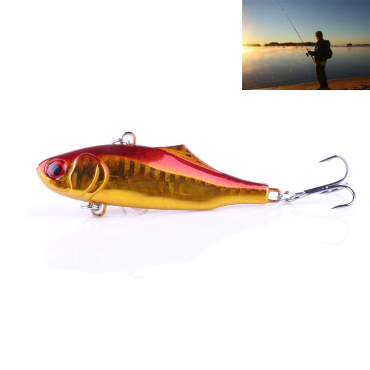 HENGJIA VI026 7cm/24g Full Swimming Layer Plastic Hard Baits Fishing Lures Set Tackle Baits, Bagged