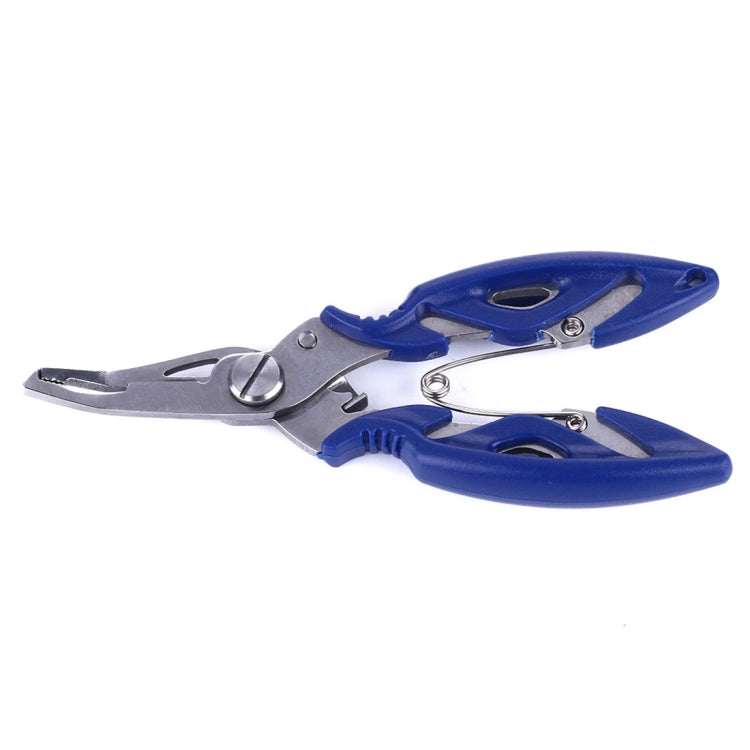 HENGJIA QT014 Multifunctional Stainless Steel Jaw Fishing Pliers Scissors Hook Removal Tool Line Cutter Fishing Tackle