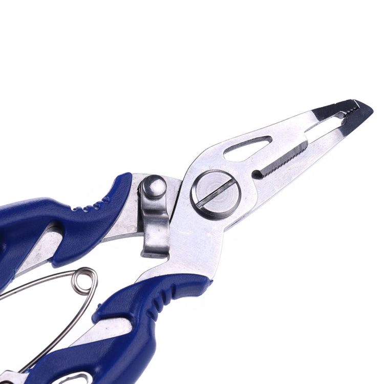 HENGJIA QT014 Multifunctional Stainless Steel Jaw Fishing Pliers Scissors Hook Removal Tool Line Cutter Fishing Tackle