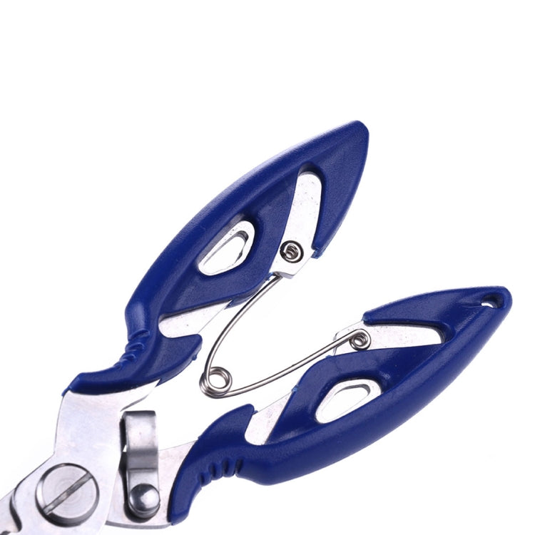 HENGJIA QT014 Multifunctional Stainless Steel Jaw Fishing Pliers Scissors Hook Removal Tool Line Cutter Fishing Tackle