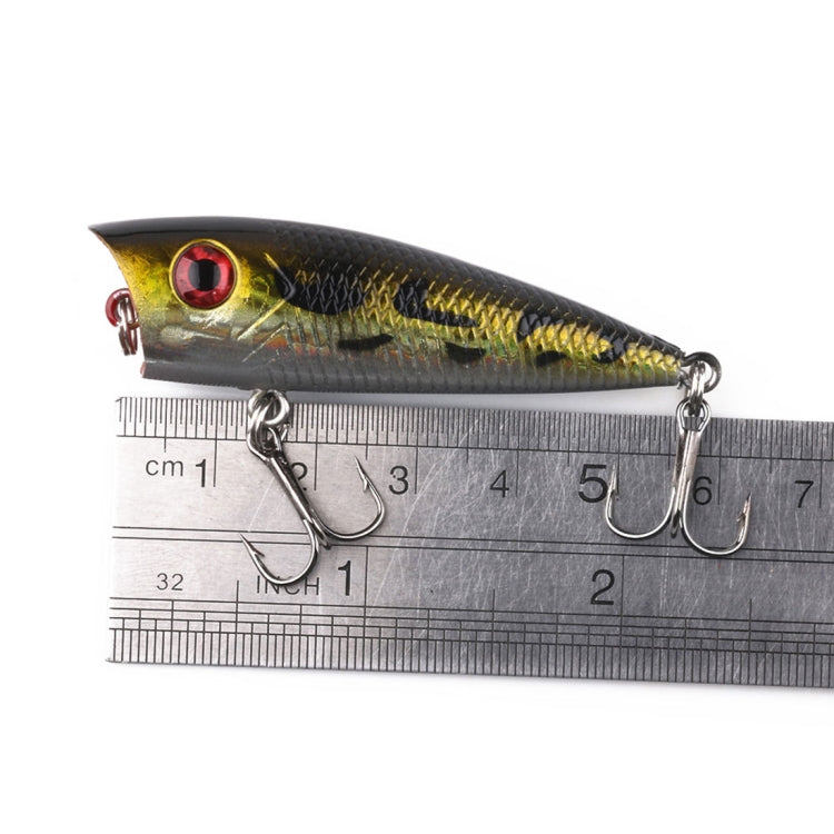 HENGJIA PO035 6cm/6g 5 PCS Simulation Hard Baits Fishing Lures Set Tackle Baits Fit Saltwater and Freshwater