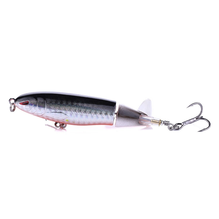 HENGJIA PE018 10cm/13g Propeller Tractor Shaped Hard Baits Fishing Lures Tackle Baits Fit Saltwater and Freshwater