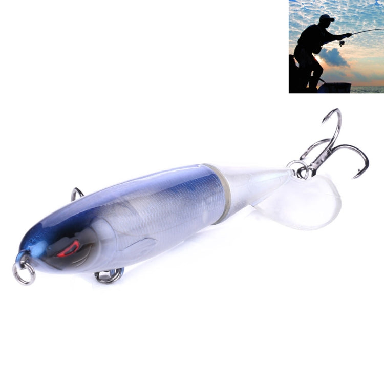 HENGJIA PE018 10cm/13g Propeller Tractor Shaped Hard Baits Fishing Lures Tackle Baits Fit Saltwater and Freshwater