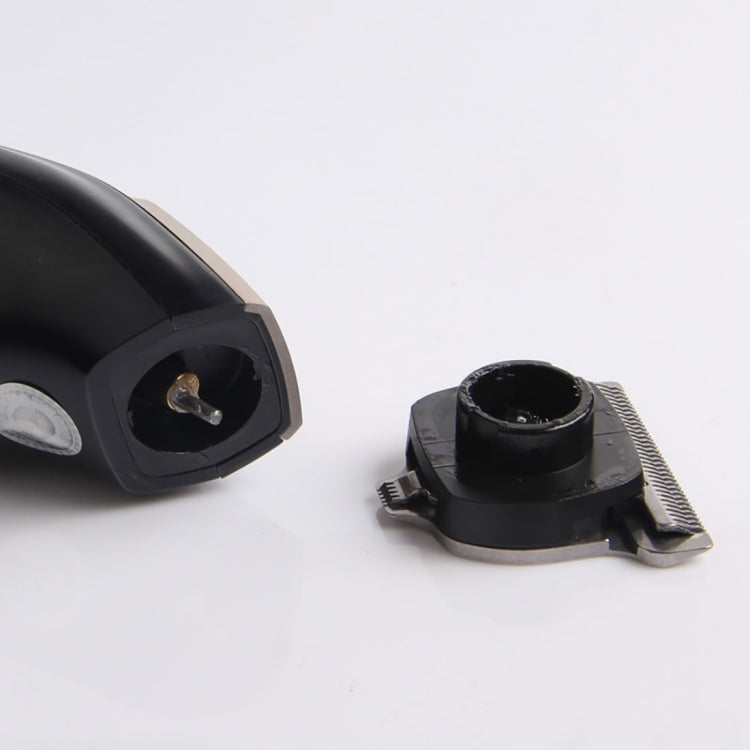 Ufree U-512 Professional Hair Salon Rechargeable Engraved Text Small Hair Clipper Hair Trimmer, EU Plug